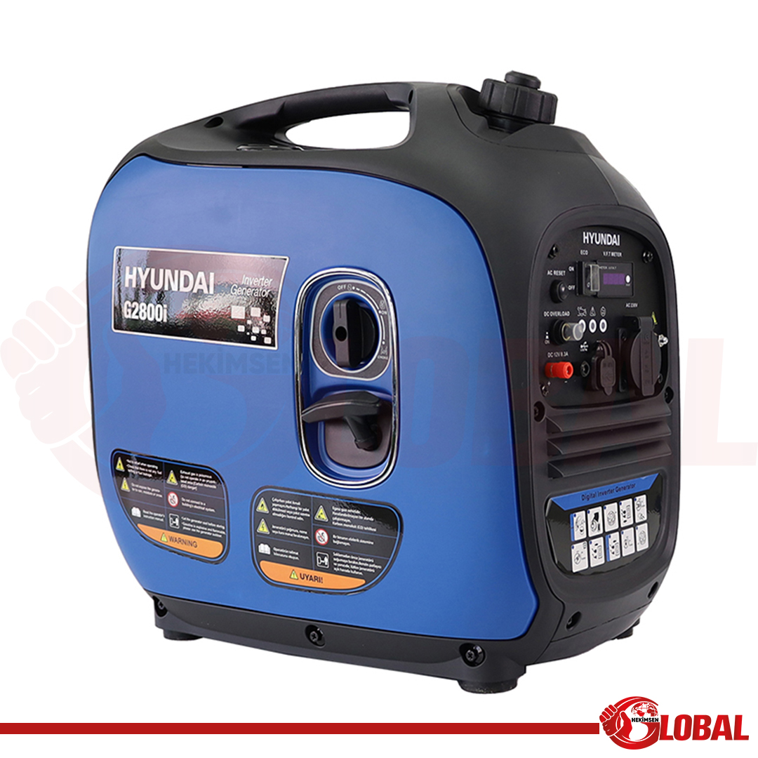 HYUNDAI G2800i İNVERTER JENERATÖR BENZ.G2800i İPLİ