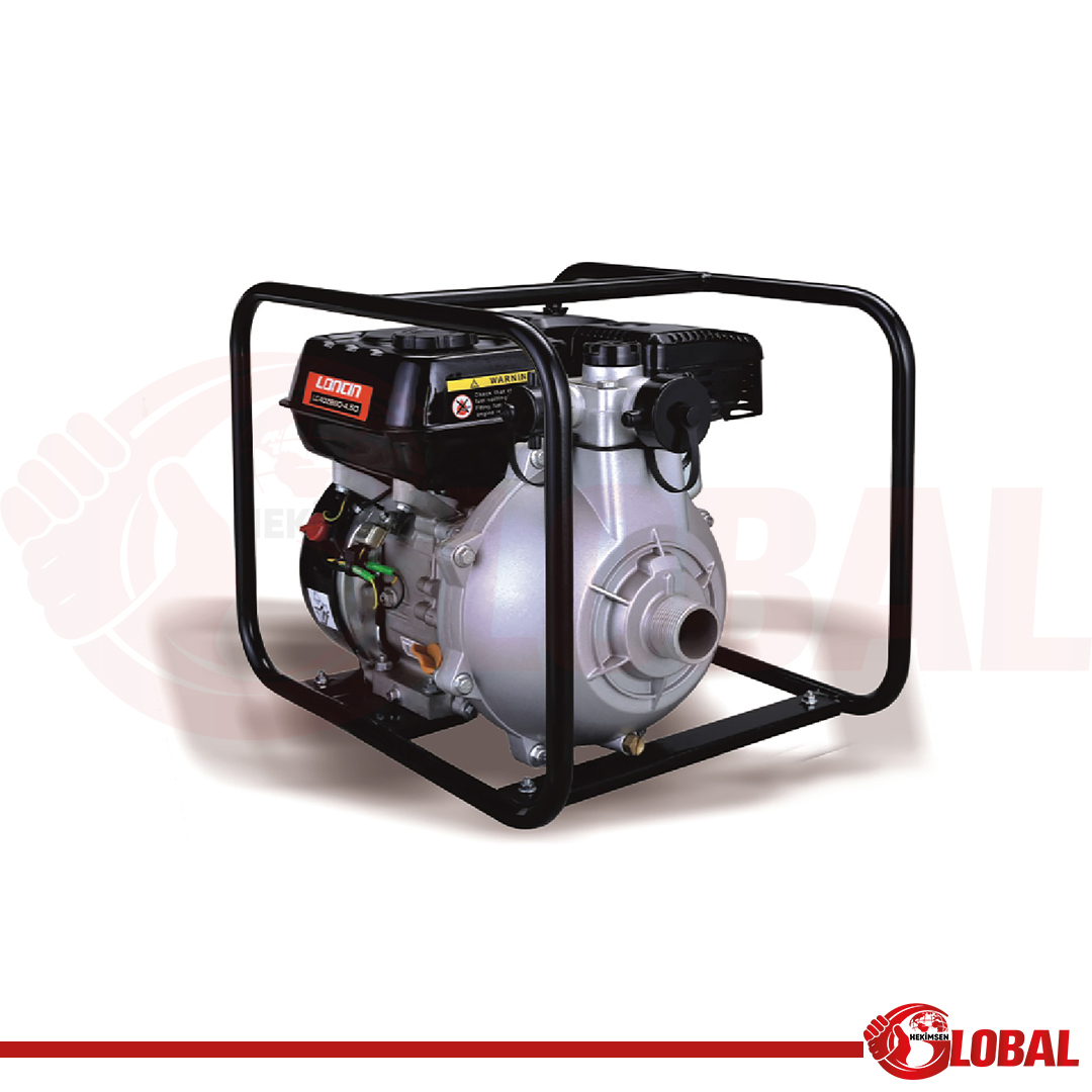 LONCIN SU MOTORU BENZİNLİ LC40ZB80 1,5" YÜK.B.80 M