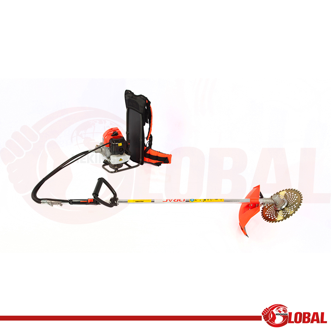 ORAC MOTORLU TIRPAN SIRT TİP BG520B ÖZEL DİZAYN