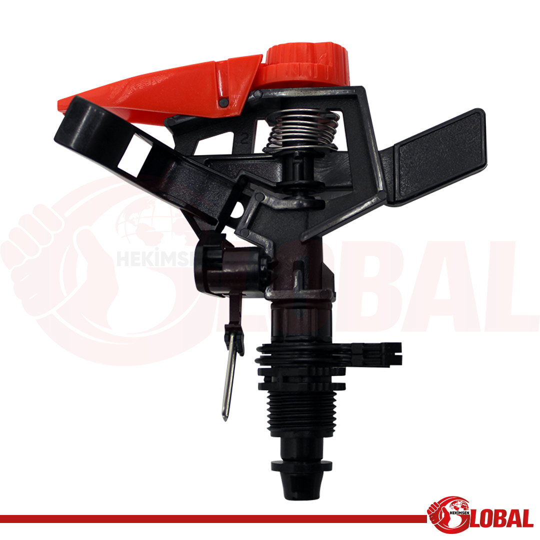 ITAL SP12402 BAHÇE FISKİYESİ PLASTİK 1/2" - 1.5-4Bar