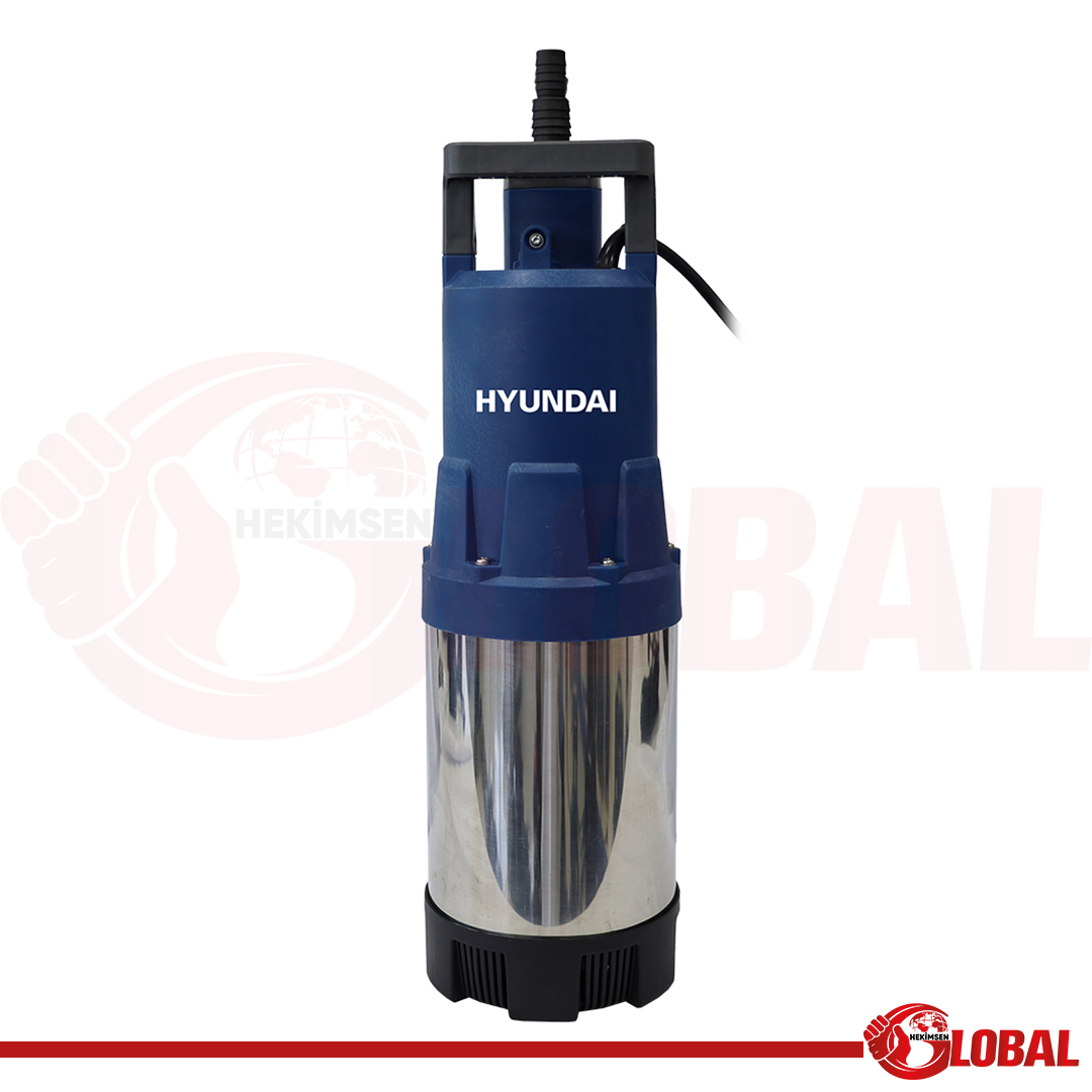 HYUNDAI HSP1100HC DALGIÇ POMPA ÇELİK GÖVDE 1100W 45mt
