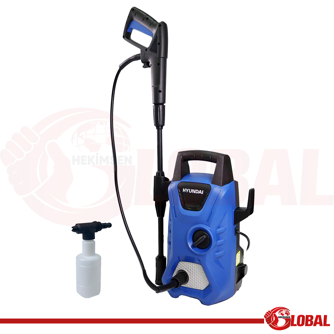 HYUNDAI HYB80 BASINÇLI YIKAMA MAK. 120BAR 1500W