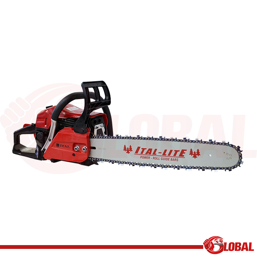 ITAL 562 MOTORLU TESTERE BENZİNLİ