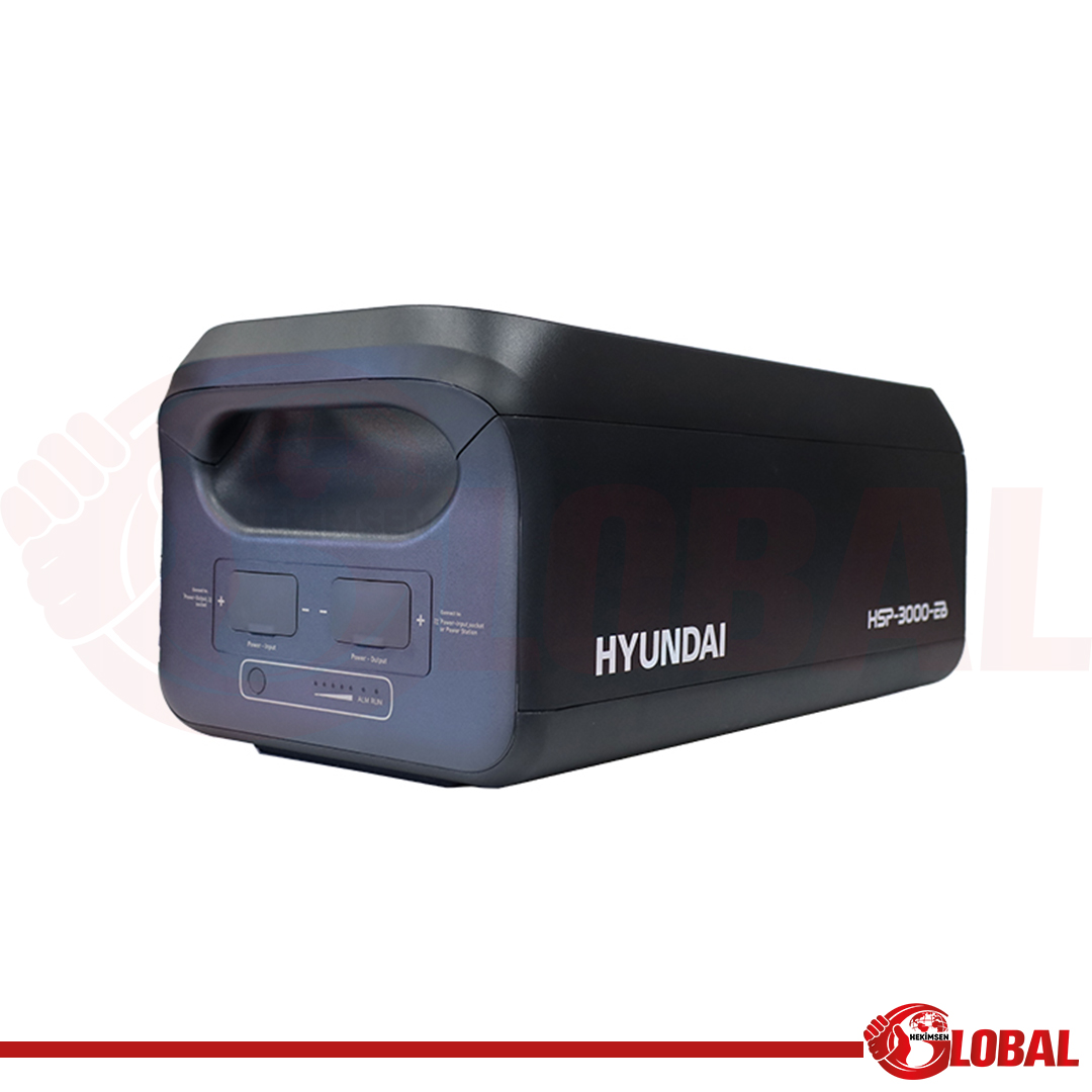 HYUNDAI HPS-3000-EB PORTATİF GÜÇ İSTASYONU THOR3000 EK BATARYA