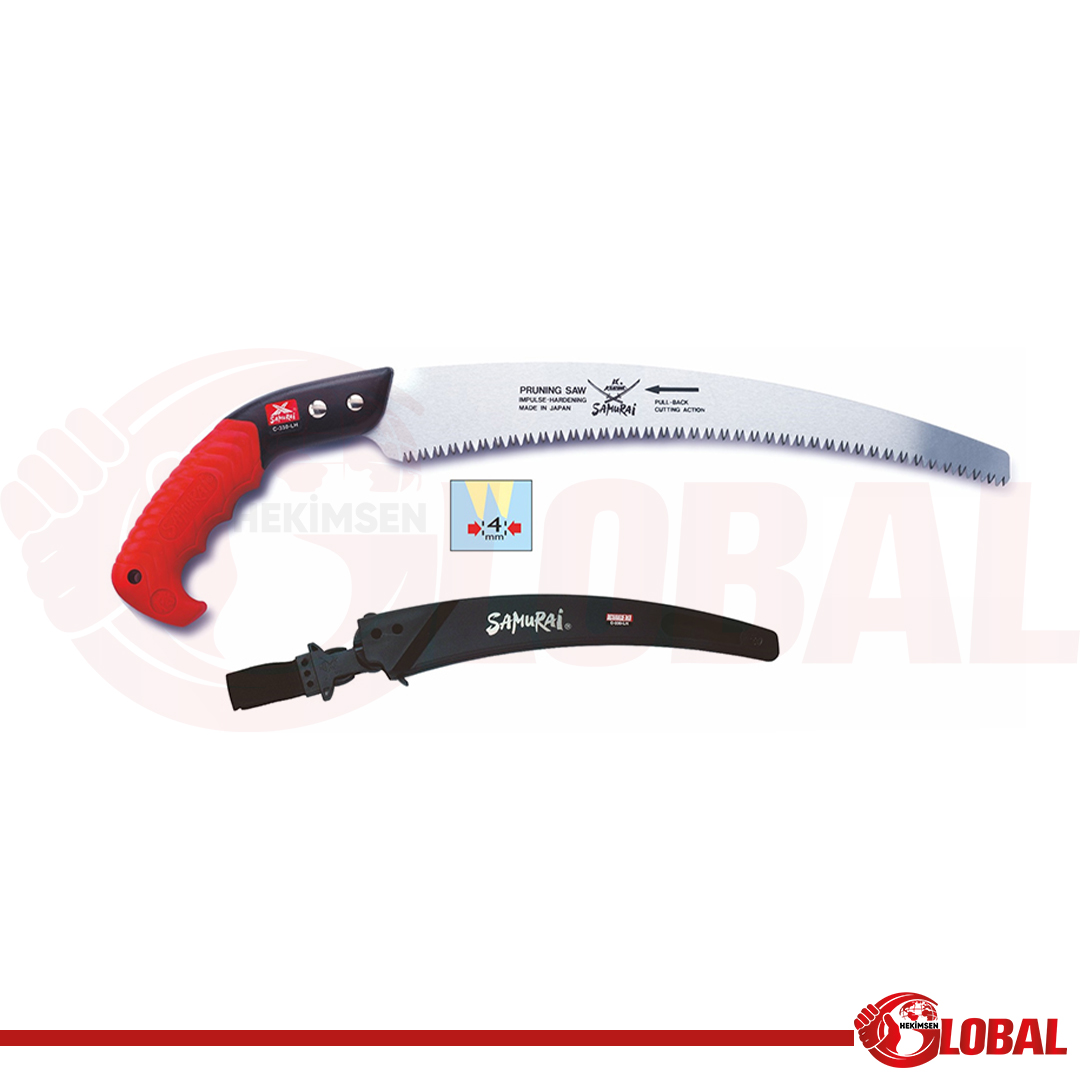 SAMURAI C-330-LH BUDAMA TESTERESİ 330mm/4mm