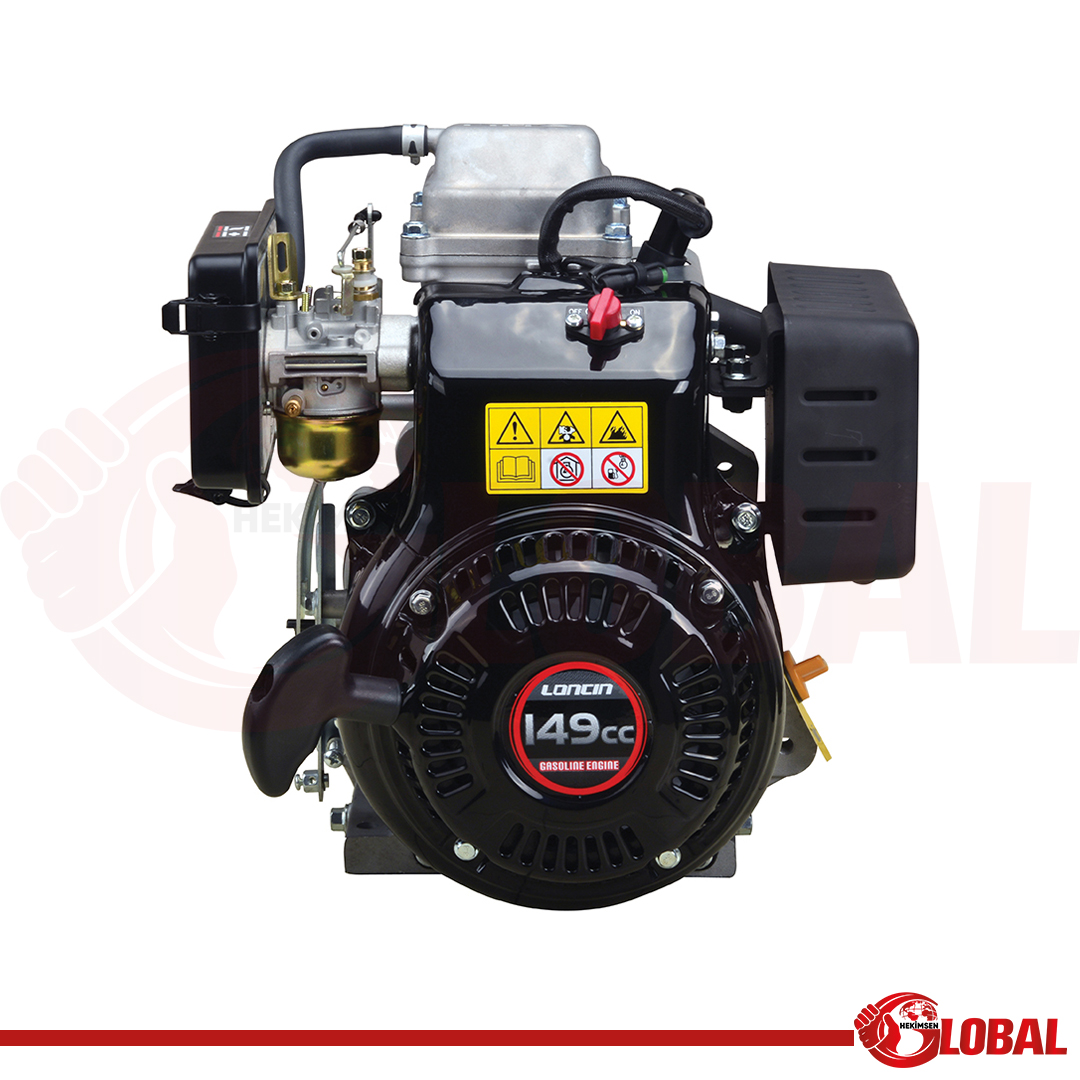 LONCIN MOTOR BENZ. 5.0HP LC165F-3H YAT