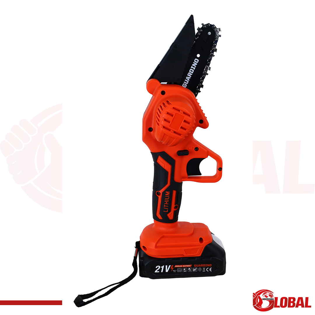 GUARDINO GCS214 AKÜLÜ BUDAMA TESTERESİ 21V 2x2Ah 4"