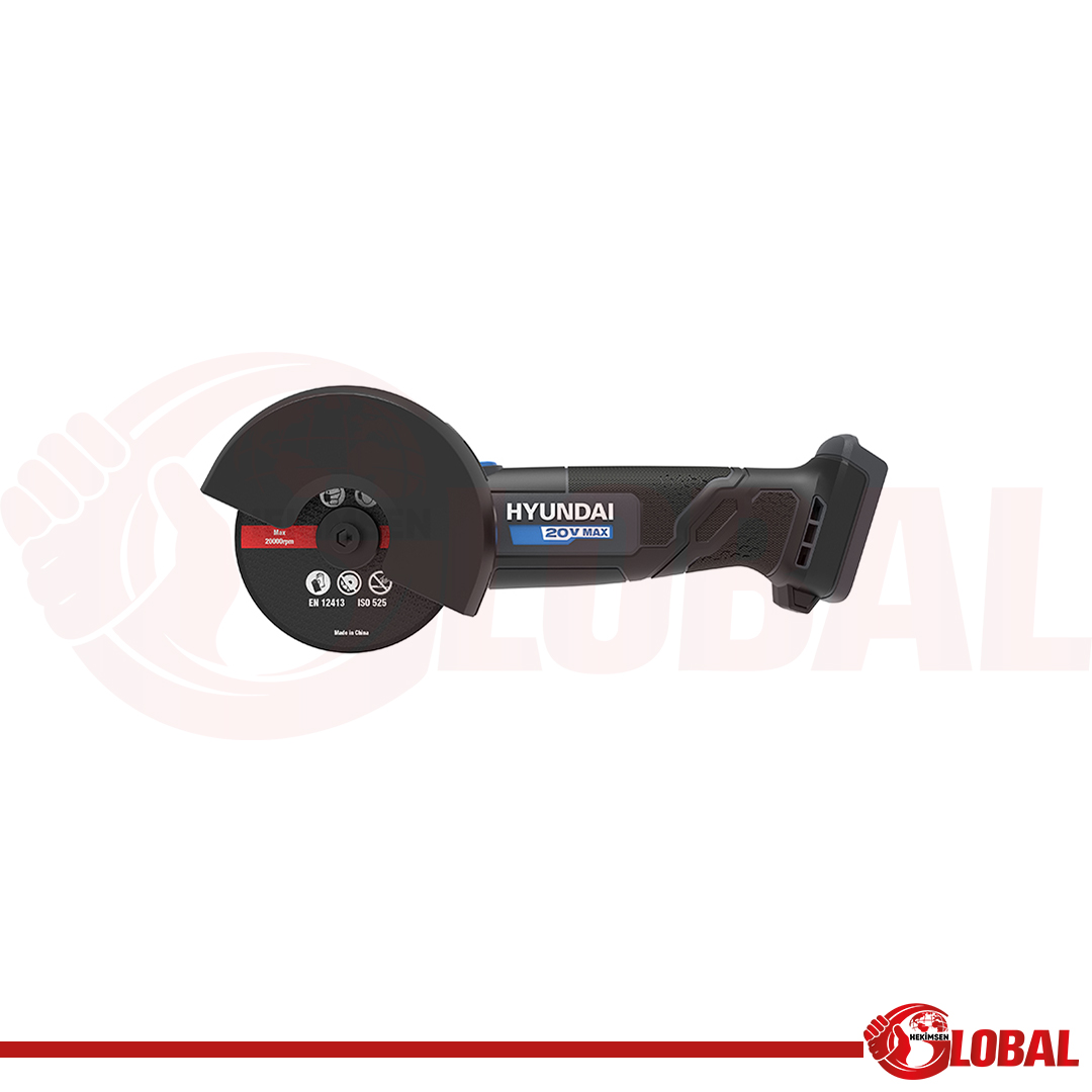 HYUNDAI AG20S-76 MİNİ AÇILI TAŞLAMA, 19500RPM, 76MM