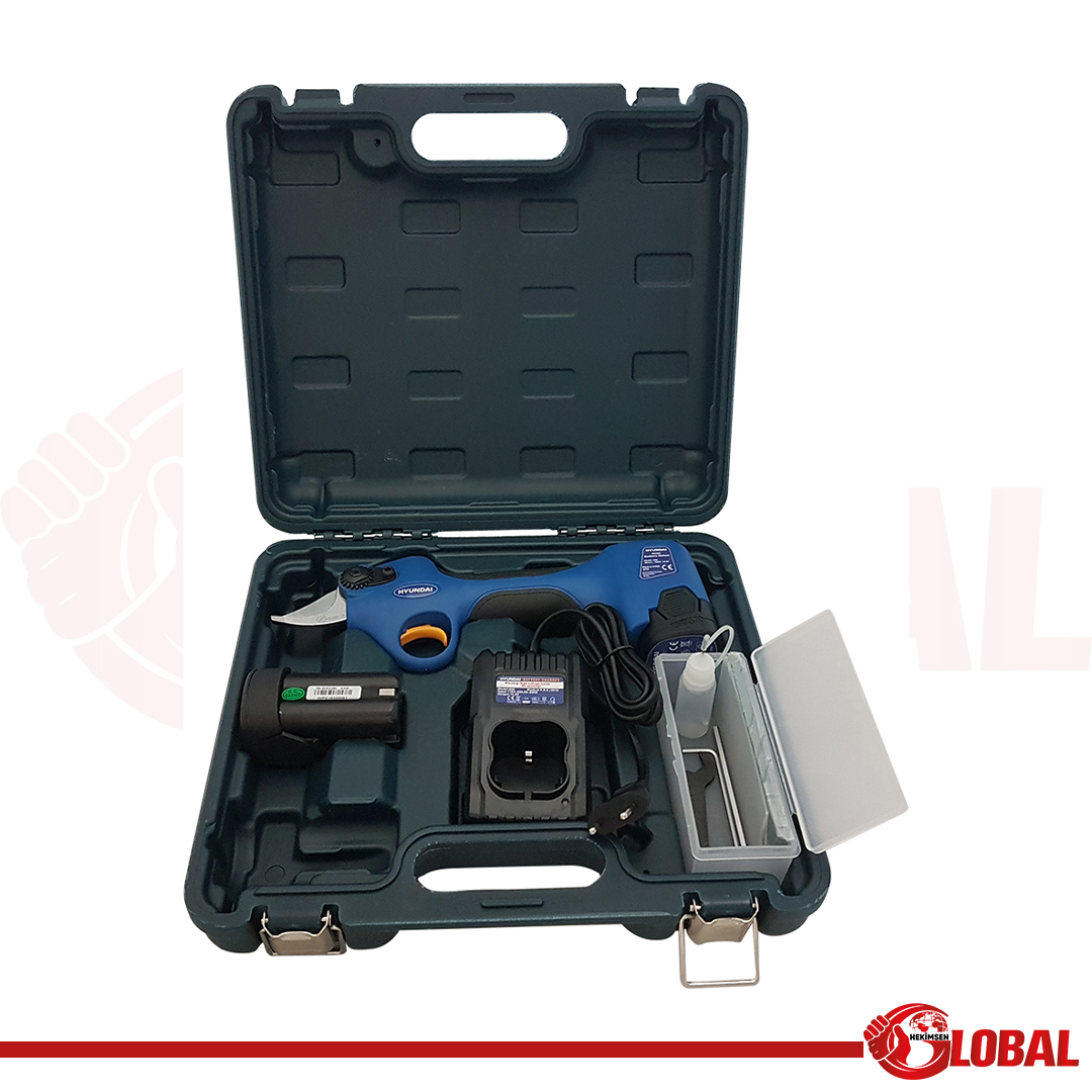 HYUNDAI AKÜLÜ BUDAMA MAKASI 25mm EASY CUT