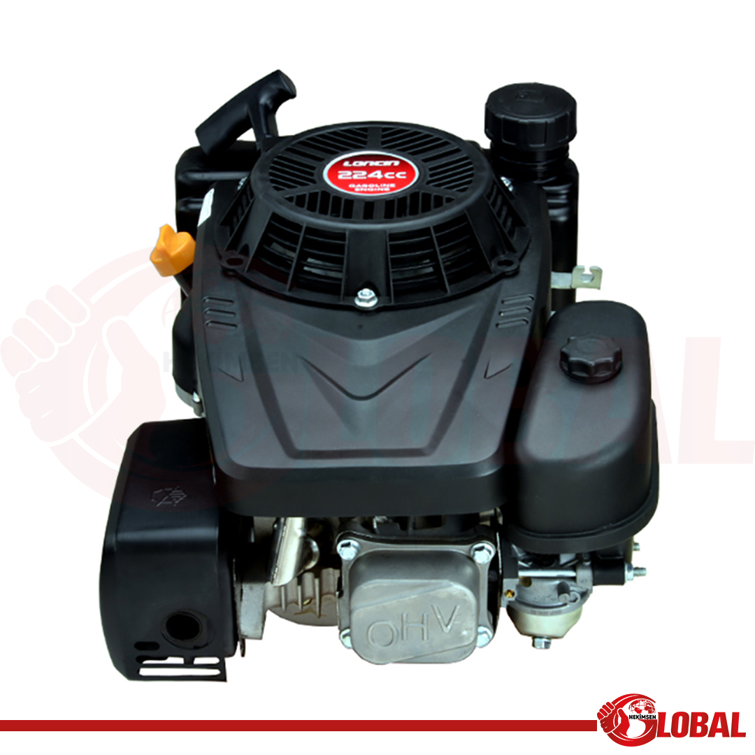 LONCIN LC1P75FA MOTOR BENZ. 7.5HP DİK ÇİM BİÇME 224cc