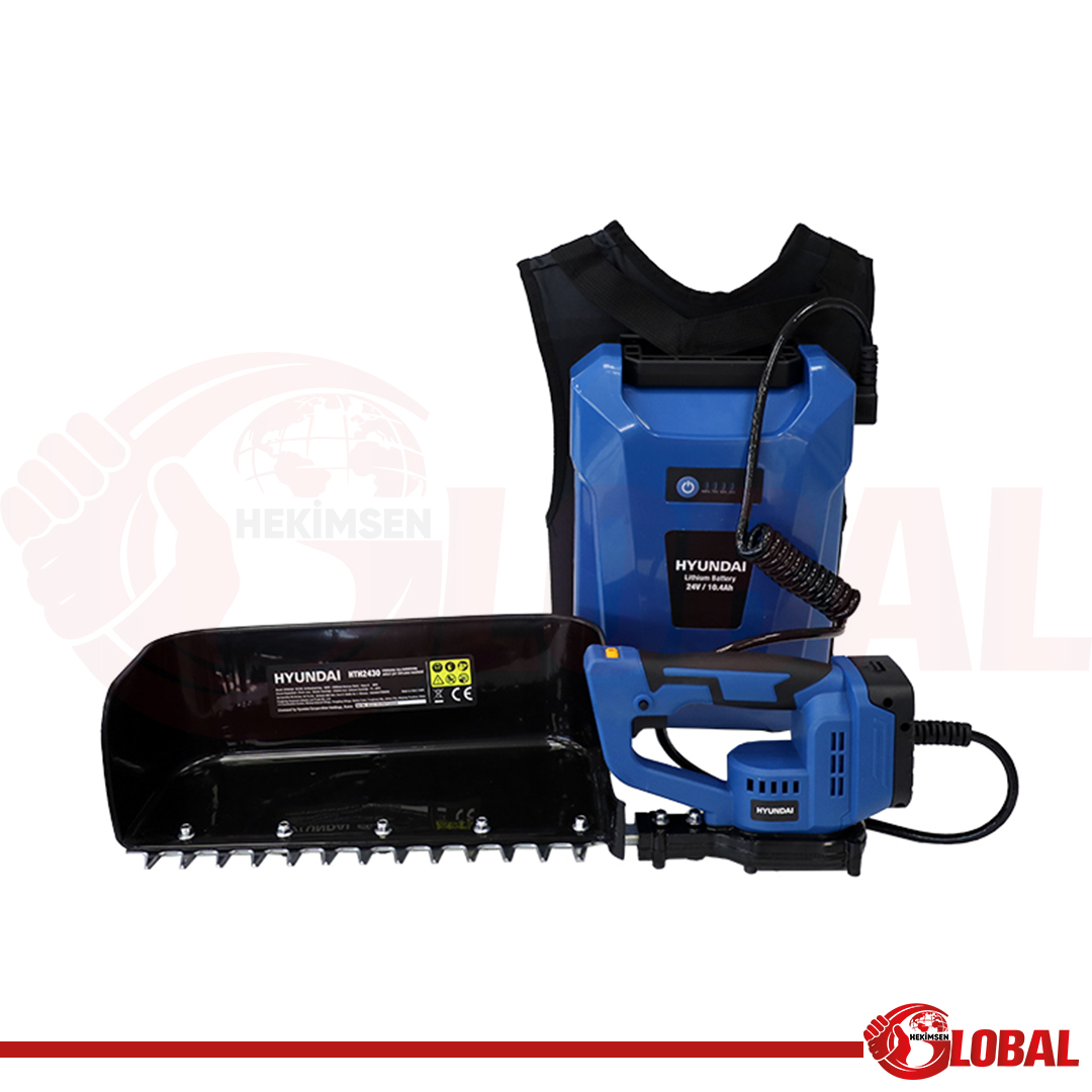 HYUNDAI HTH2430 AKÜLÜ ÇAY TOPLAMA MAK.30cm DC24V 10.4Ah
