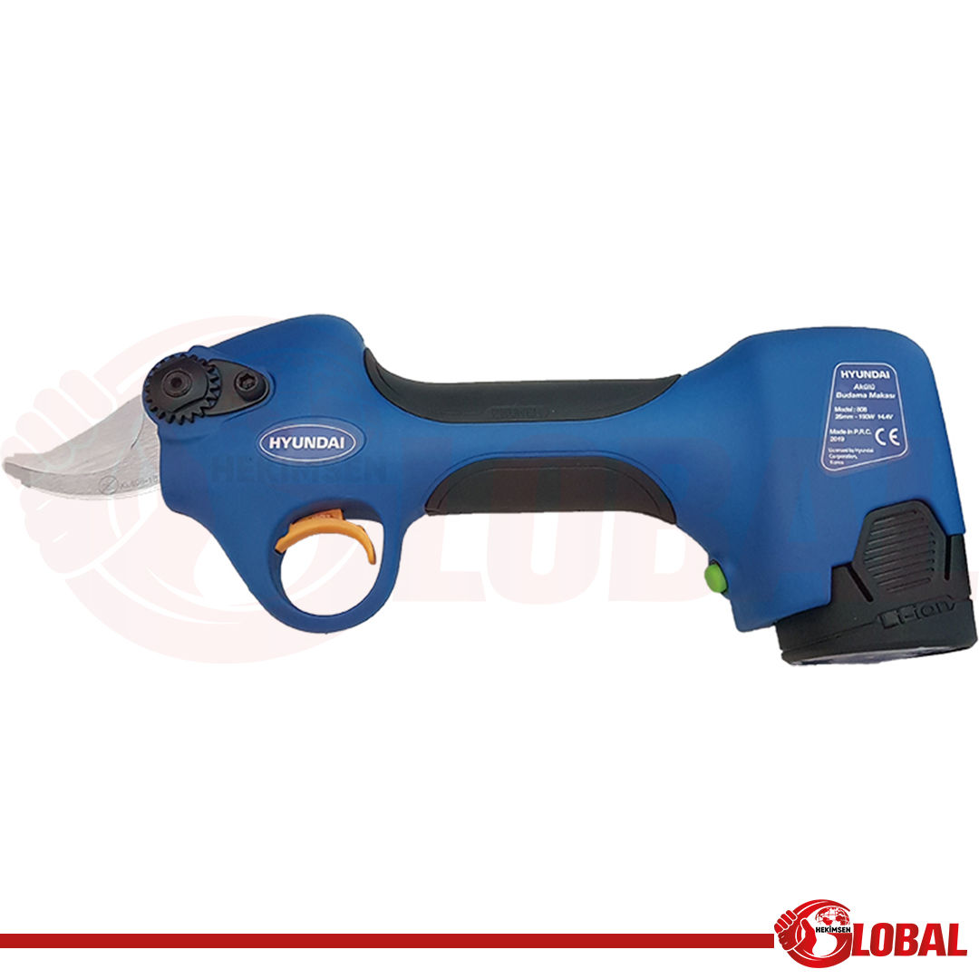 HYUNDAI AKÜLÜ BUDAMA MAKASI 25mm EASY CUT