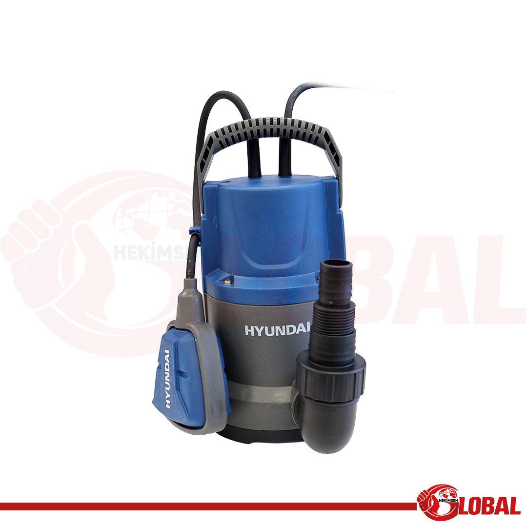 HYUNDAI HSP400CW DALGIÇ POMPA 400W TEMİZ SU