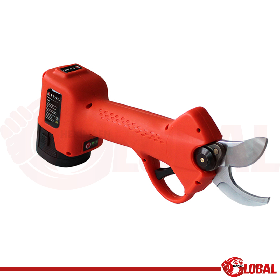 ITAL AKÜLÜ BUDAMA MAKASI FX35 2 bataryalı