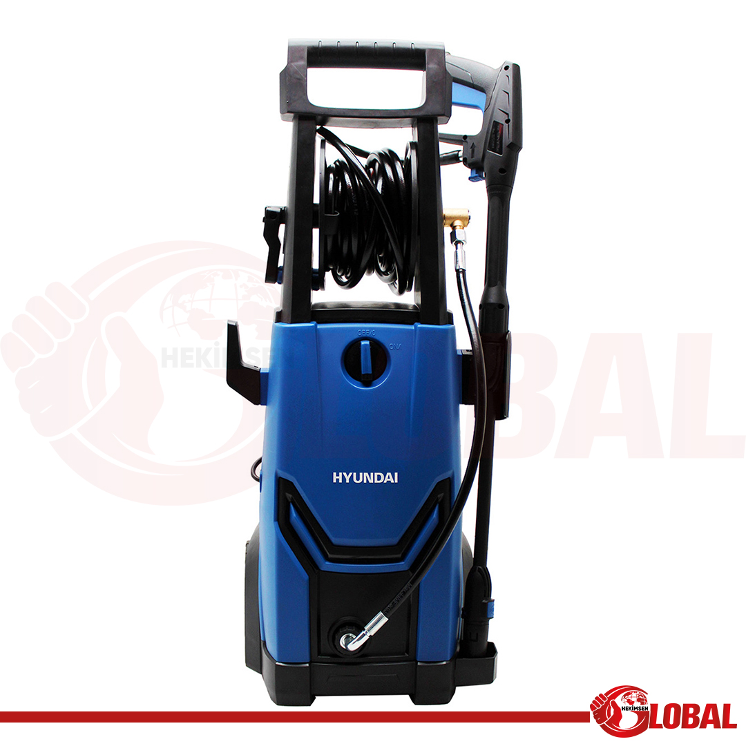 HYUNDAI BASINÇLI YIKAMA MAKİNASI HYB.165P 2400W