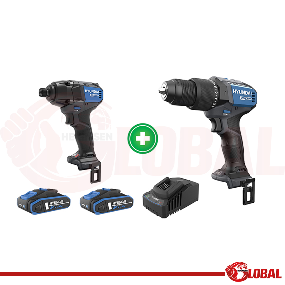 HYUNDAI S01-T2B AKÜLÜ SET 1 (HD20X-60  ID20X-230 2X2AH)