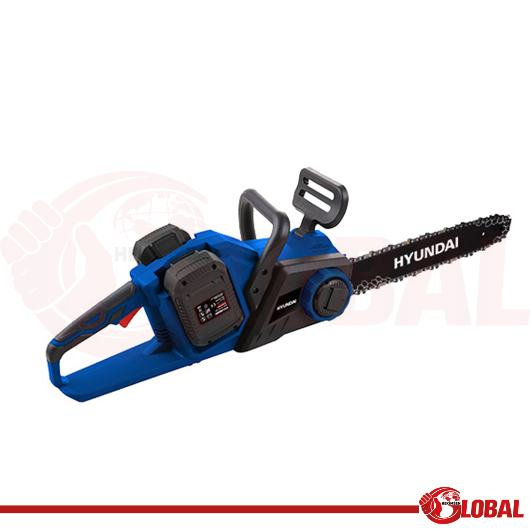 HYUNDAI AKÜLÜ ZİNCİRLİ TESTERE HYC40Li 40V