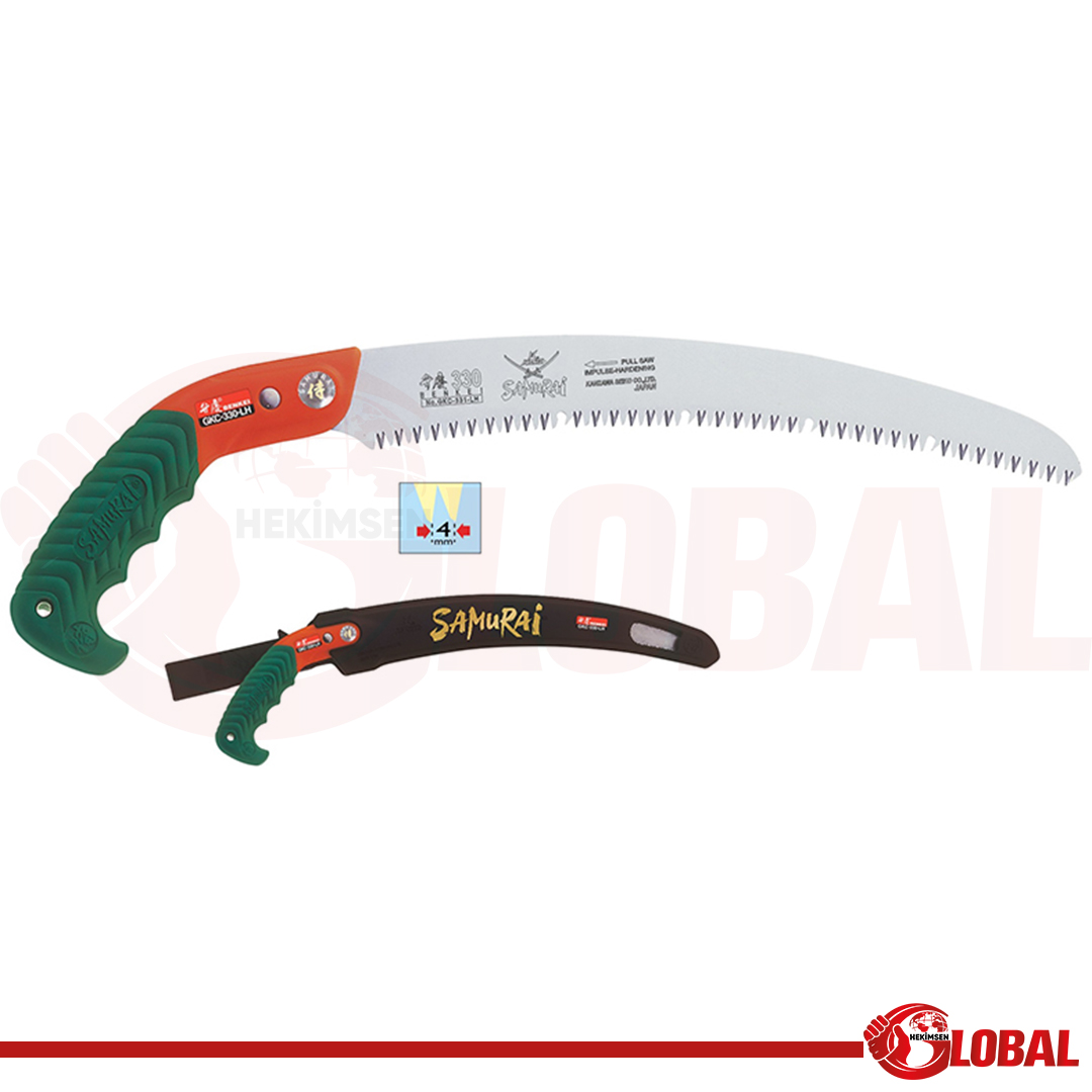 SAMURAI GKC-330-LH BUDAMA TESTERESİ
