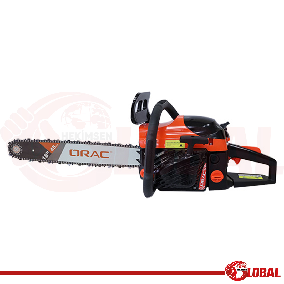 ORAC MOTORLU TESTERE BENZİNLİ X650