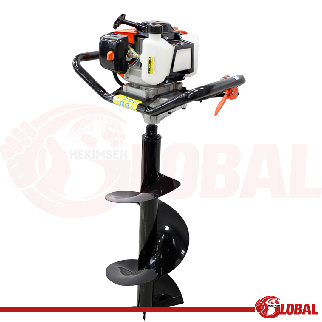 ORAC TOPRAK BURGU MAKİNASI ED630-30  BURGU