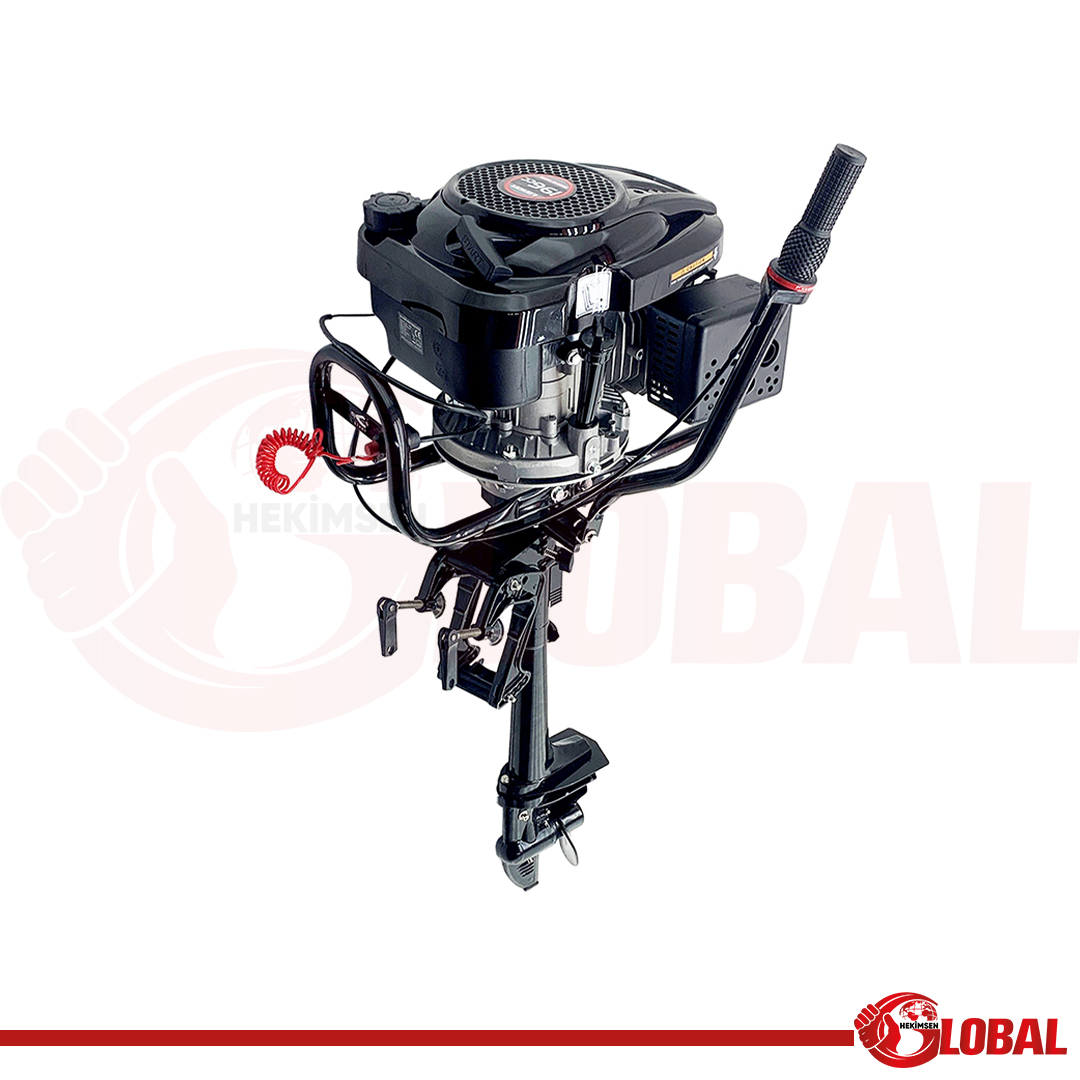 ITAL LC650FE DIŞTAN TAKMALI TEKNE MOTORU LONCIN 196CC