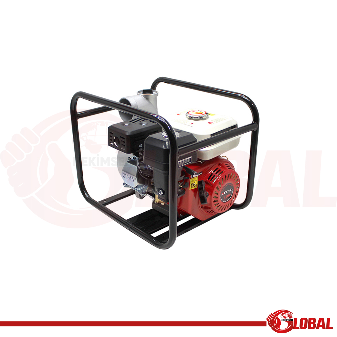 ITAL SU MOTORU BENZİNLİ 3" IWP80 7 HP