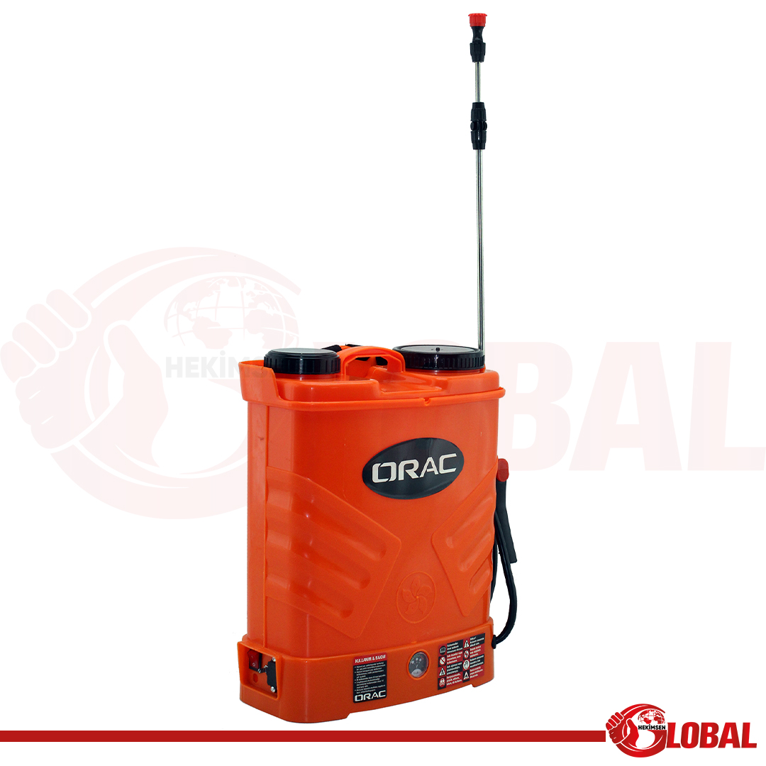 ORAC 16C İLAÇLAMA AKÜLÜ 16 LT