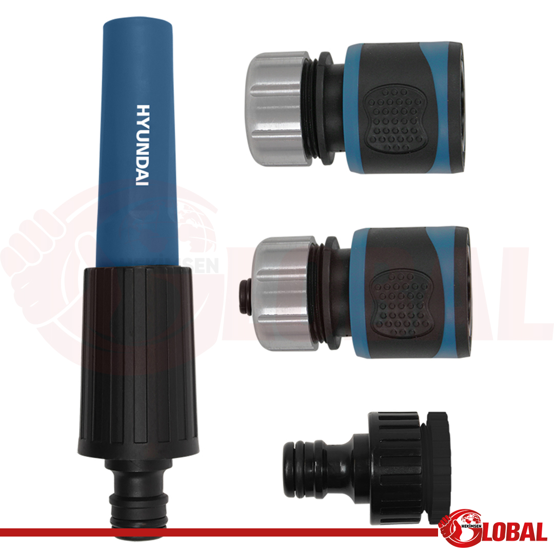 HYUNDAI 58752 SU TABANCASI VE ADAPTÖR SETİ 4 PARÇA