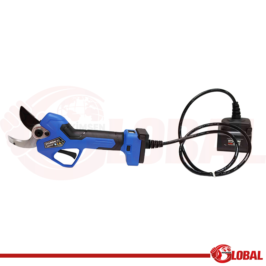 HYUNDAI LASERCUT-45XP AKÜLÜ BUDAMA MAKASI 45mm 2x4Ah DİJİTAL
