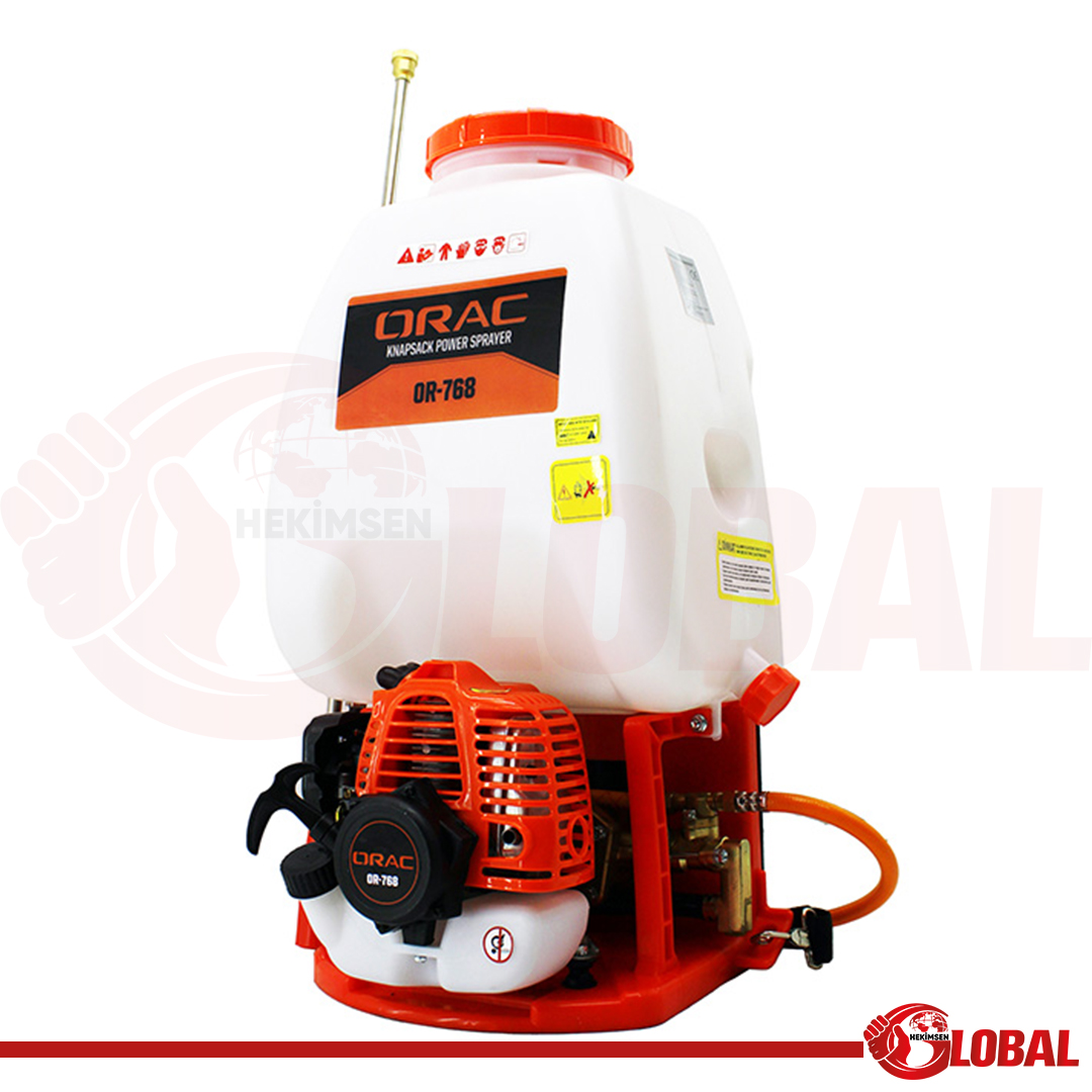 ORAC PÜLVERİZATÖR BENZİNLİ OR-768 25L