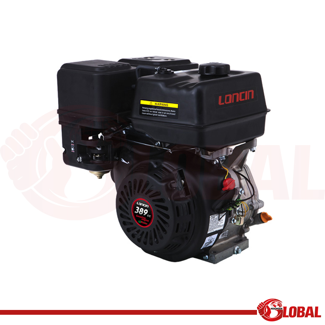 LONCIN MOTOR BENZ. 13HP LCP.G390FA YAT İPLİ