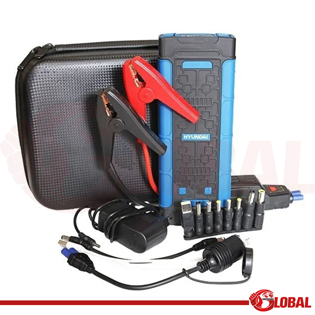 Hyundai HYPS600 Akü Şarj Cihazı + Powerbank