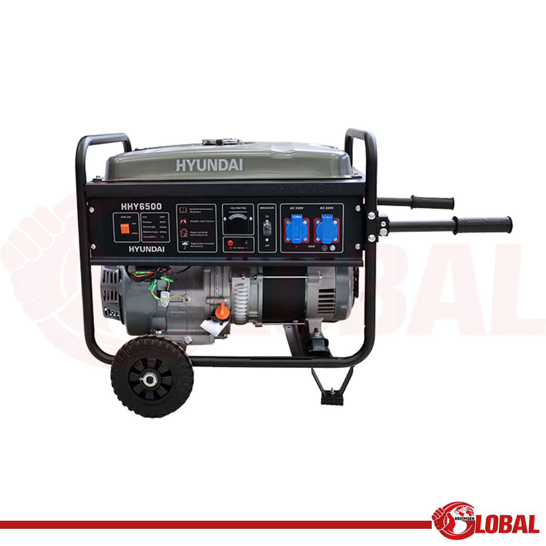 HYUNDAI JENERATÖR BENZ. HHY6500 İPLİ
