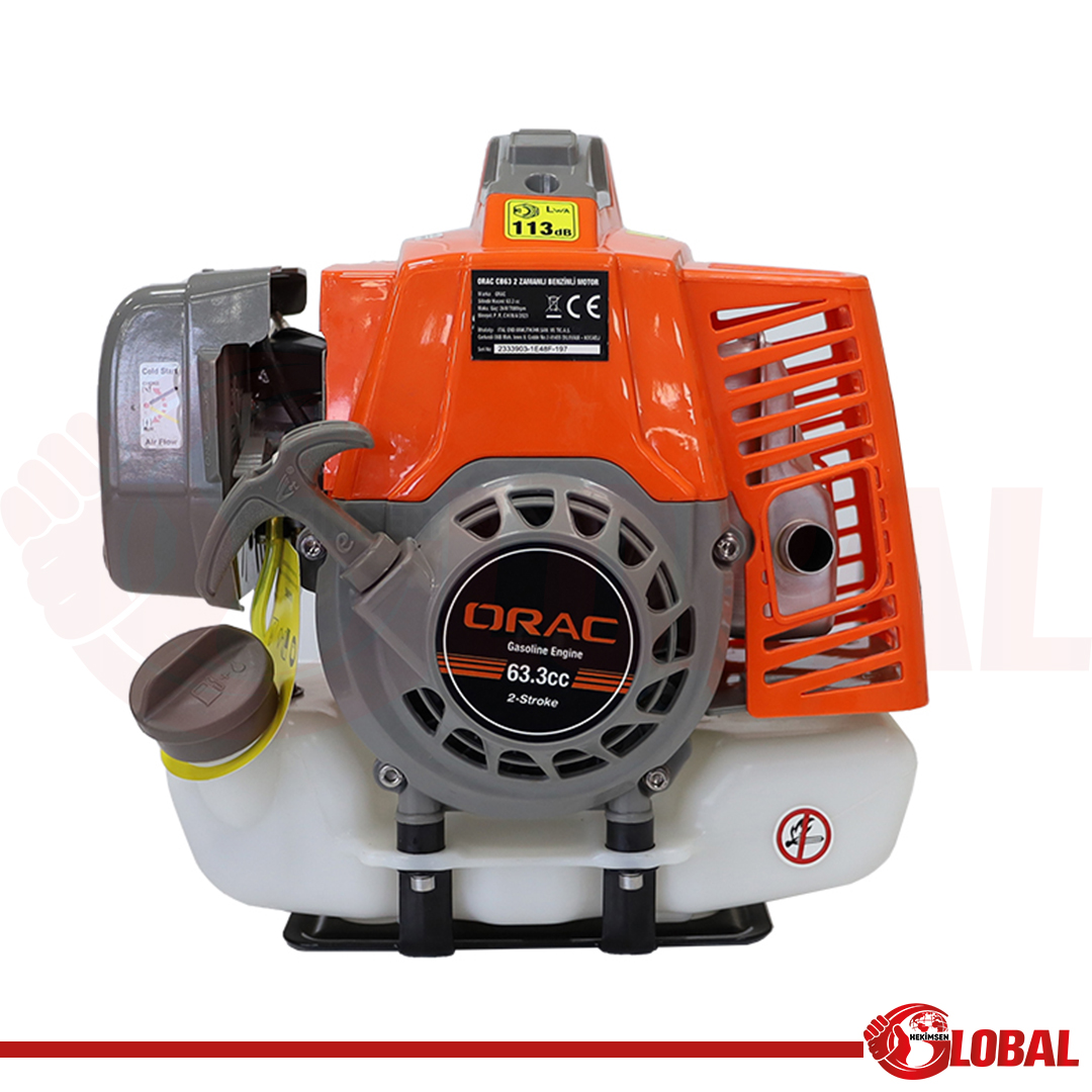 ORAC TIRPAN MOTORU CB63 63.3cc