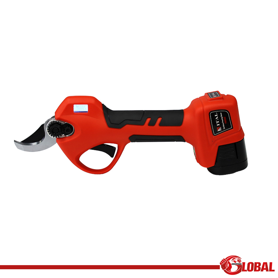 ITAL PMX32 AKÜLÜ BUDAMA MAKASI 32mm 3x2.5Ah DİJİTAL