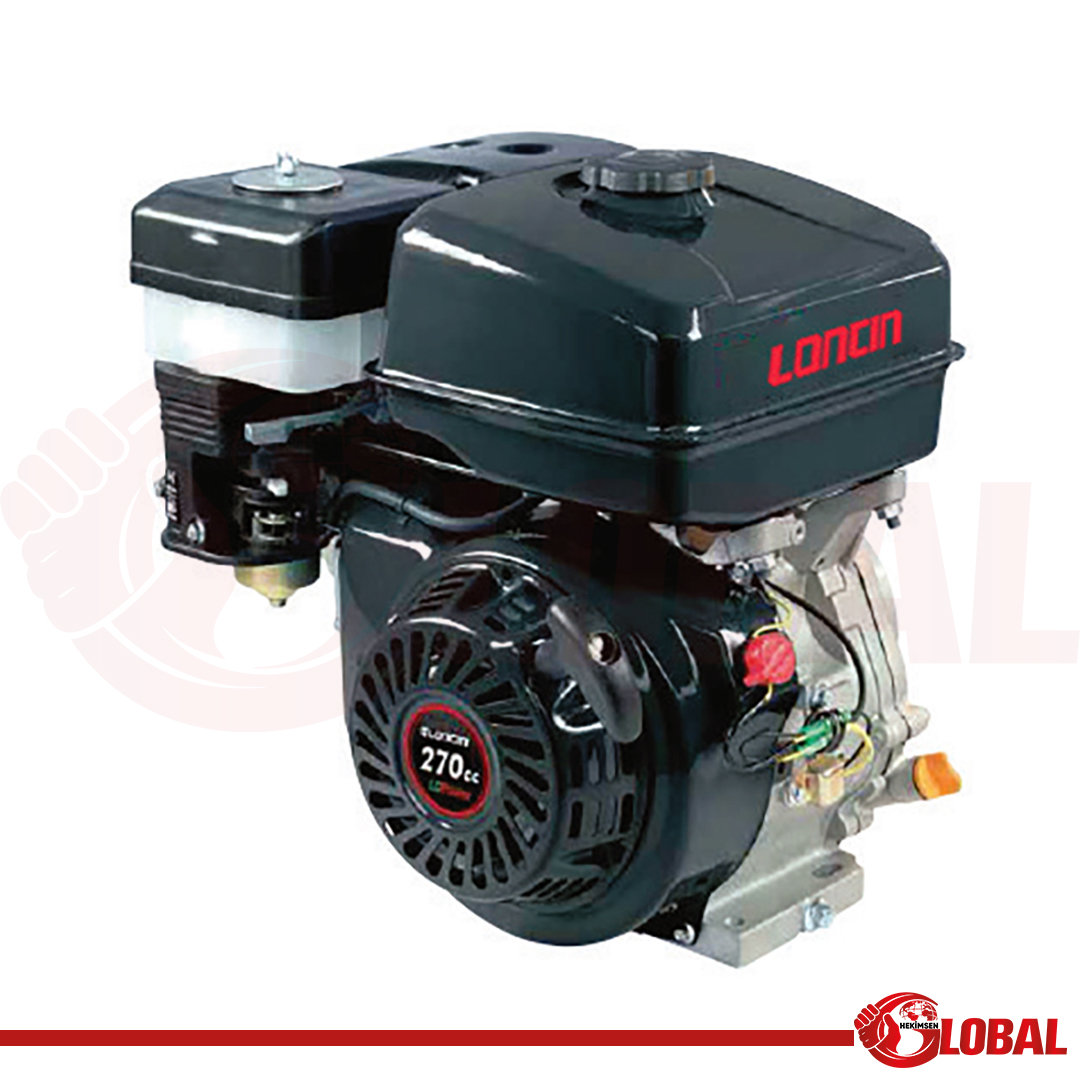 LONCIN MOTOR BENZ. 9.0HP G270F-A21 YAT  (KONİK)