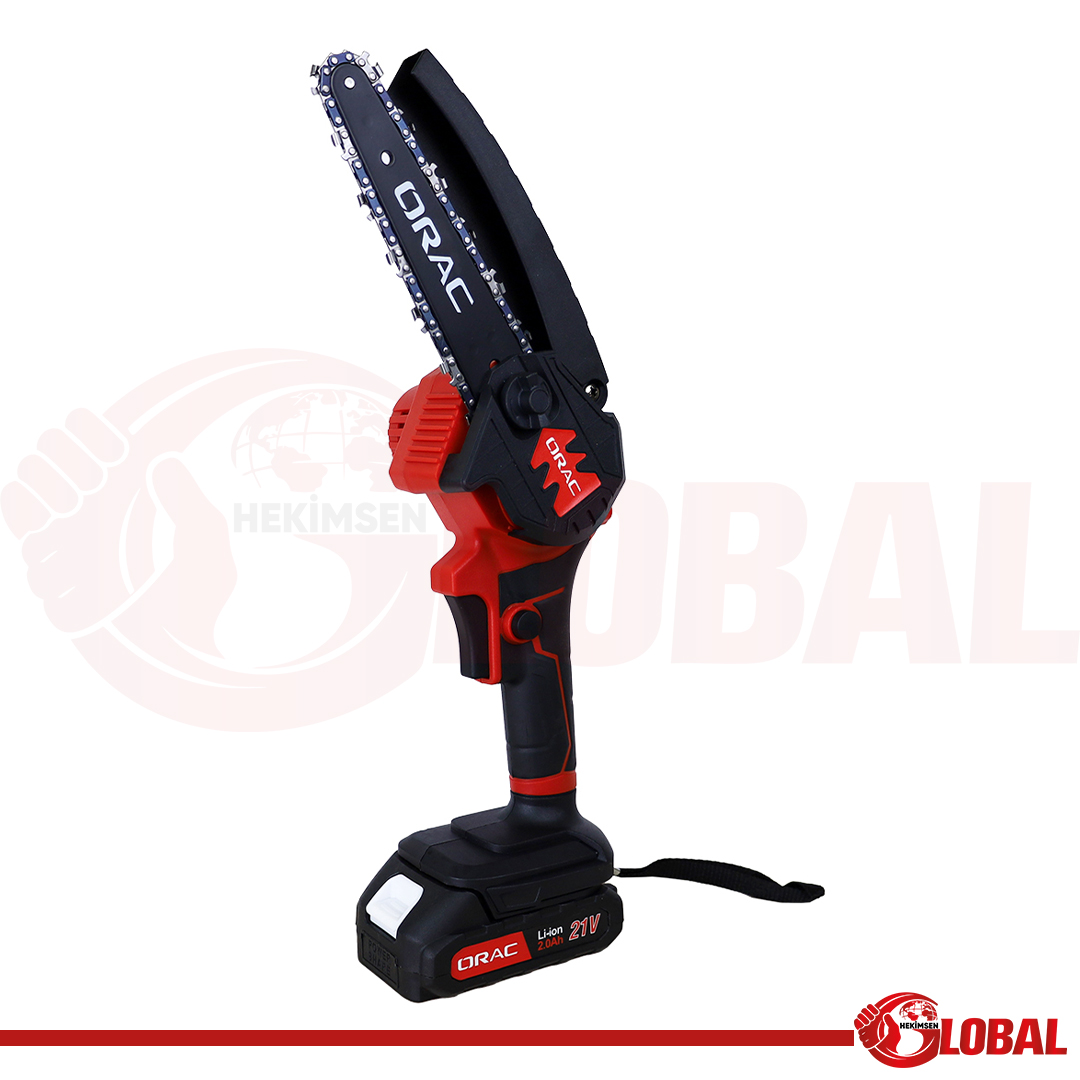 ORAC OCS216 AKÜLÜ BUDAMA TESTERESİ 21V 2x2Ah 6"