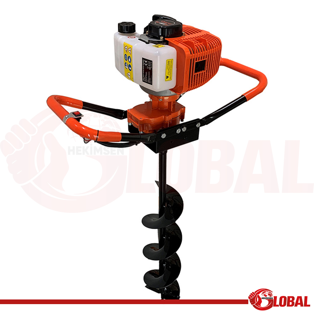 ORAC TOPRAK BURGU MAKİNASI ED520-15 CM BURGULU