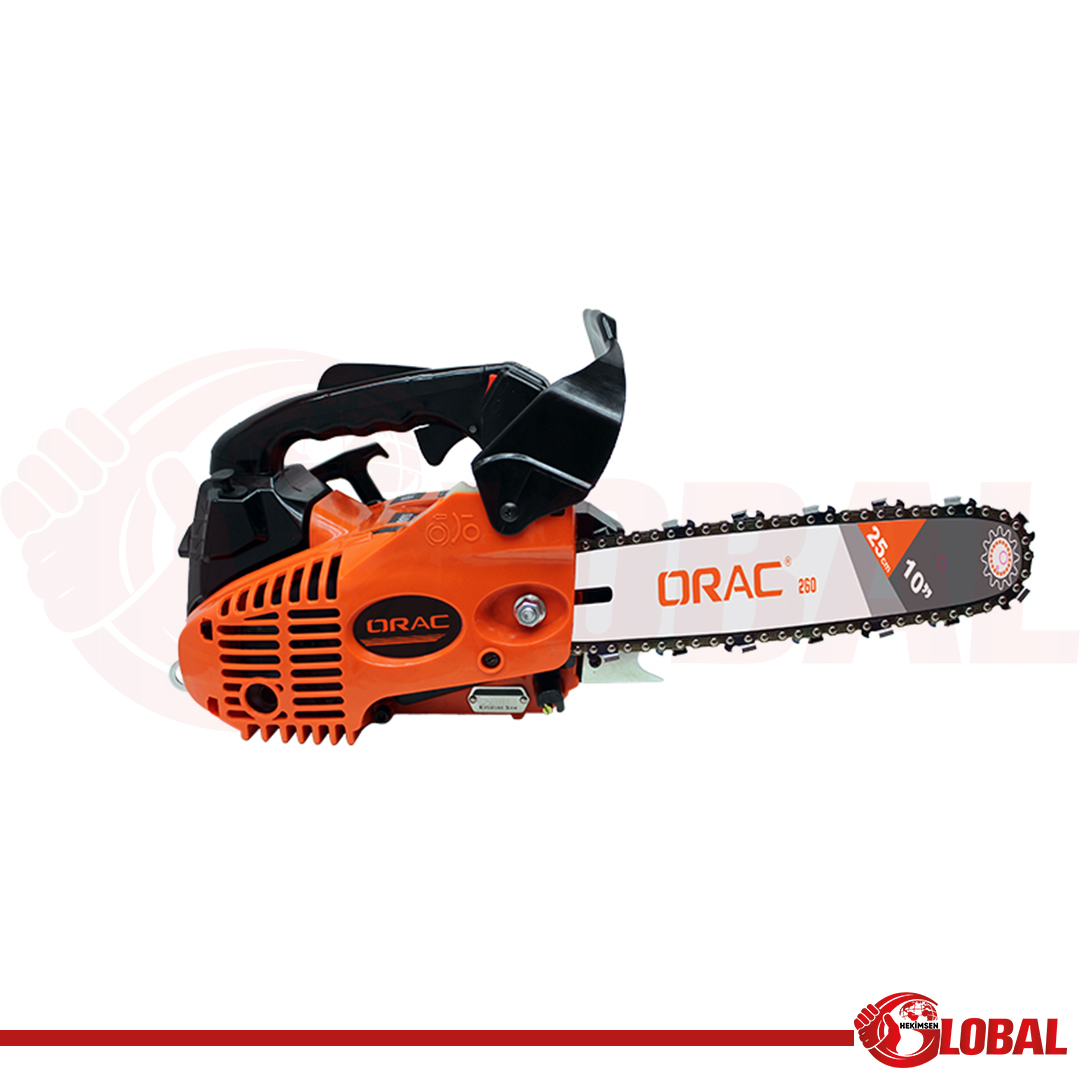 260 ORAC MOTORLU BENZİNLİ TESTERE