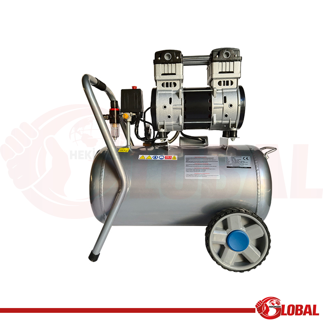 HYUNDAI HM2550S KOMPRESÖR SESSİZ&YAĞSIZ 1100W 50 LT