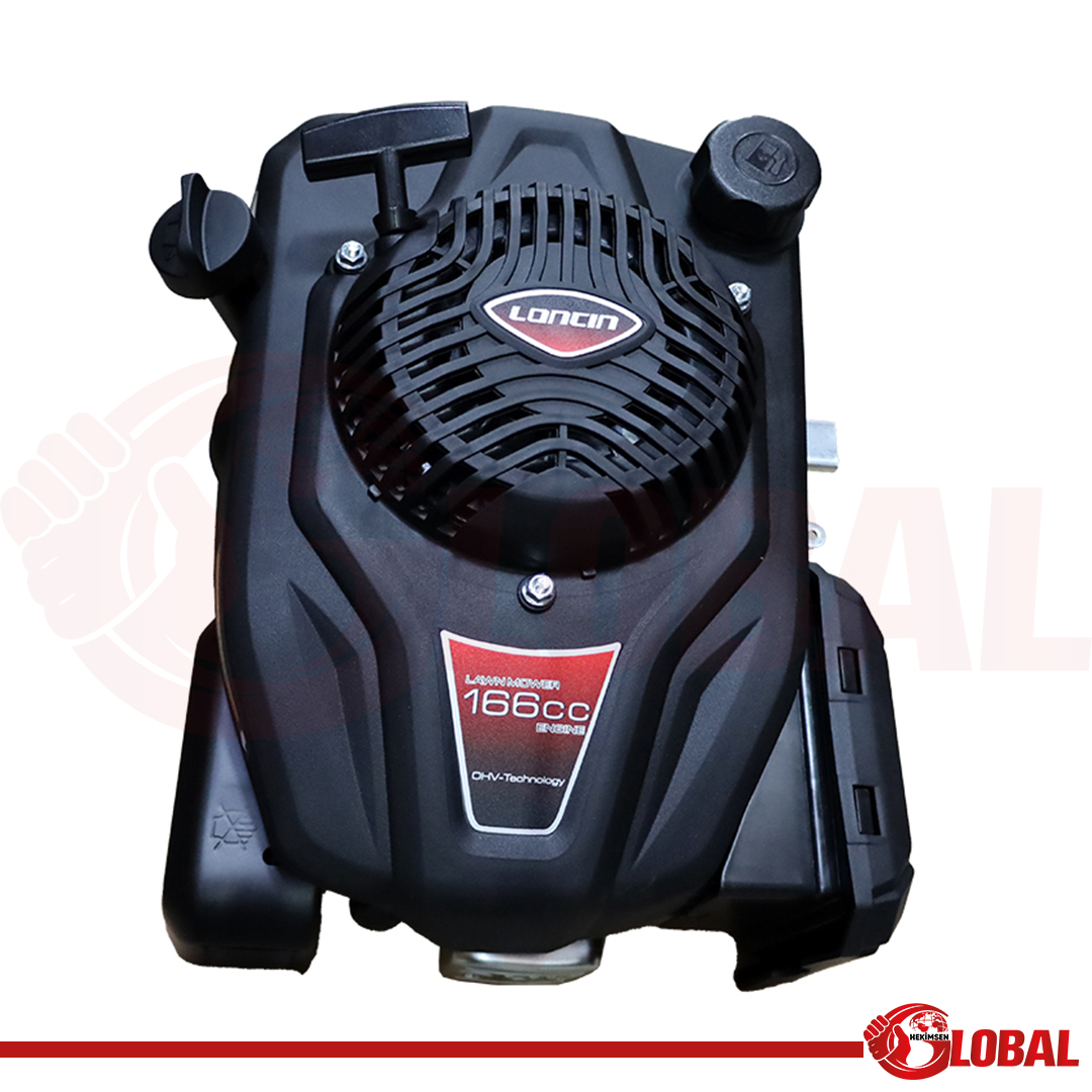 LONCIN MOTOR BENZ. 4.0HP LC1P65FE-2 DİK 166cc