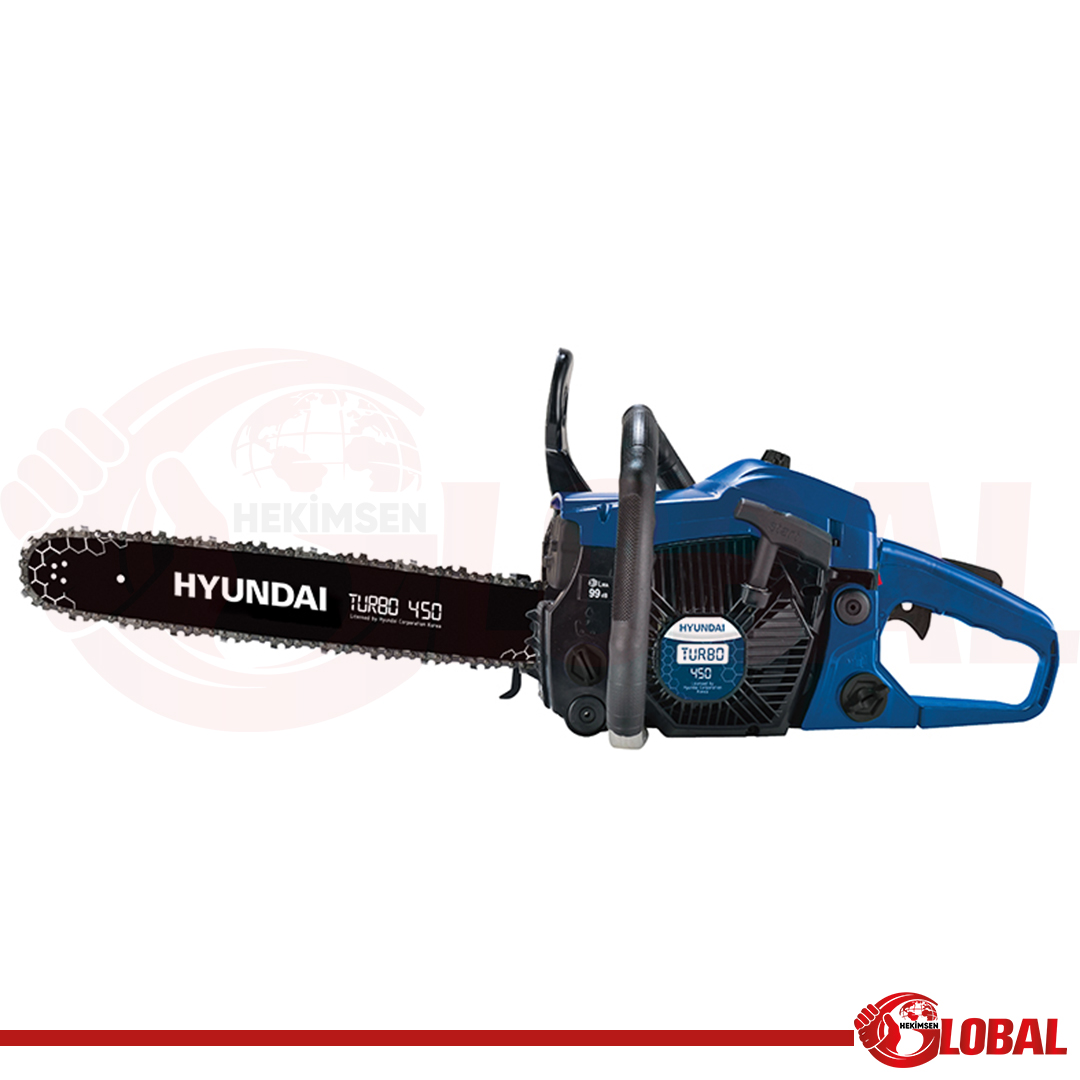 HYUNDAI TURBO450 MOTORLU TESTERE BENZİNLİ