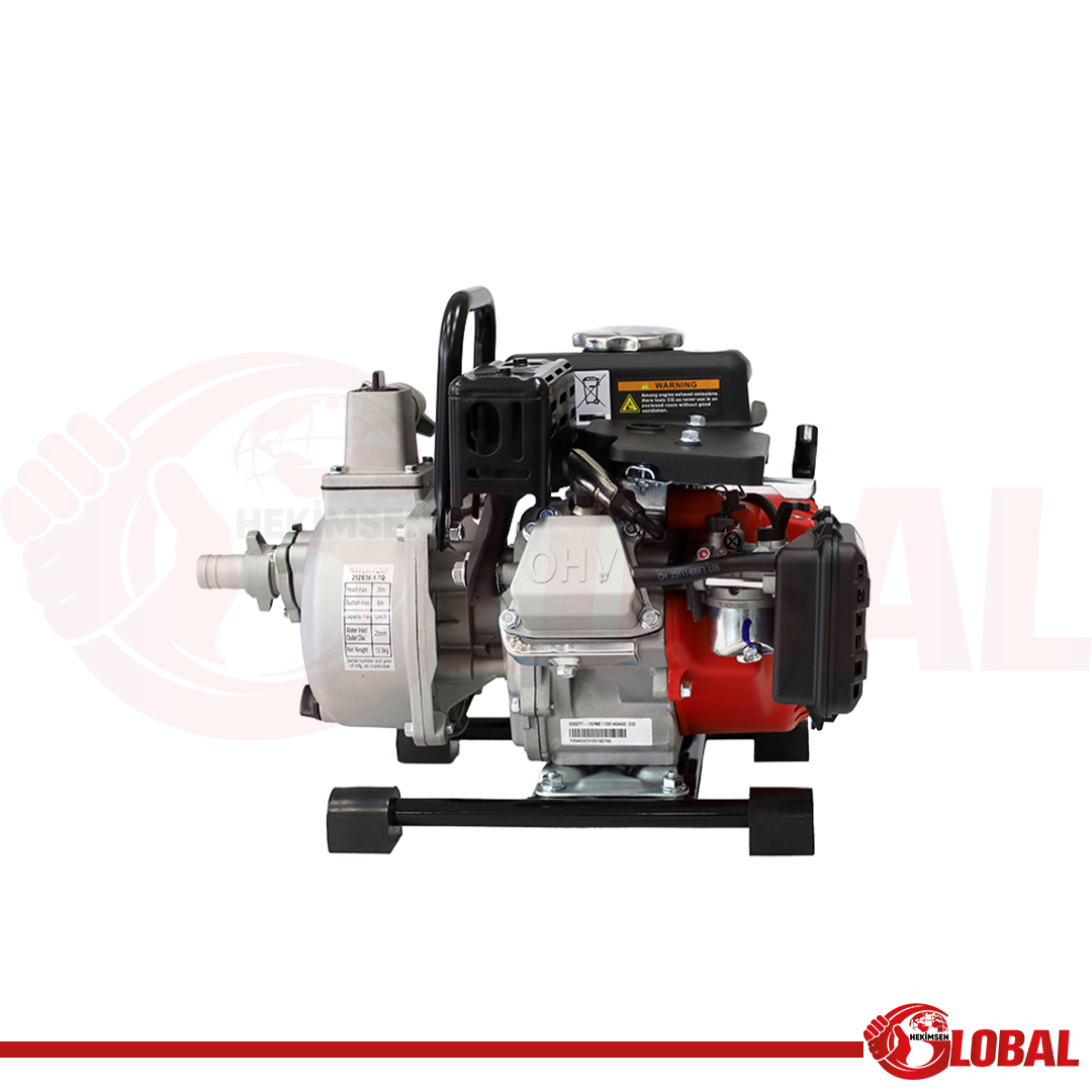 LONCIN SU MOTORU BENZİNLİ LC25ZB36-1.7Q 1" 36m YÜK.