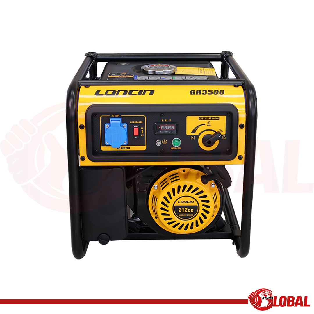 LONCIN GH3500 JENERATÖR BENZ. GH3500 3kW