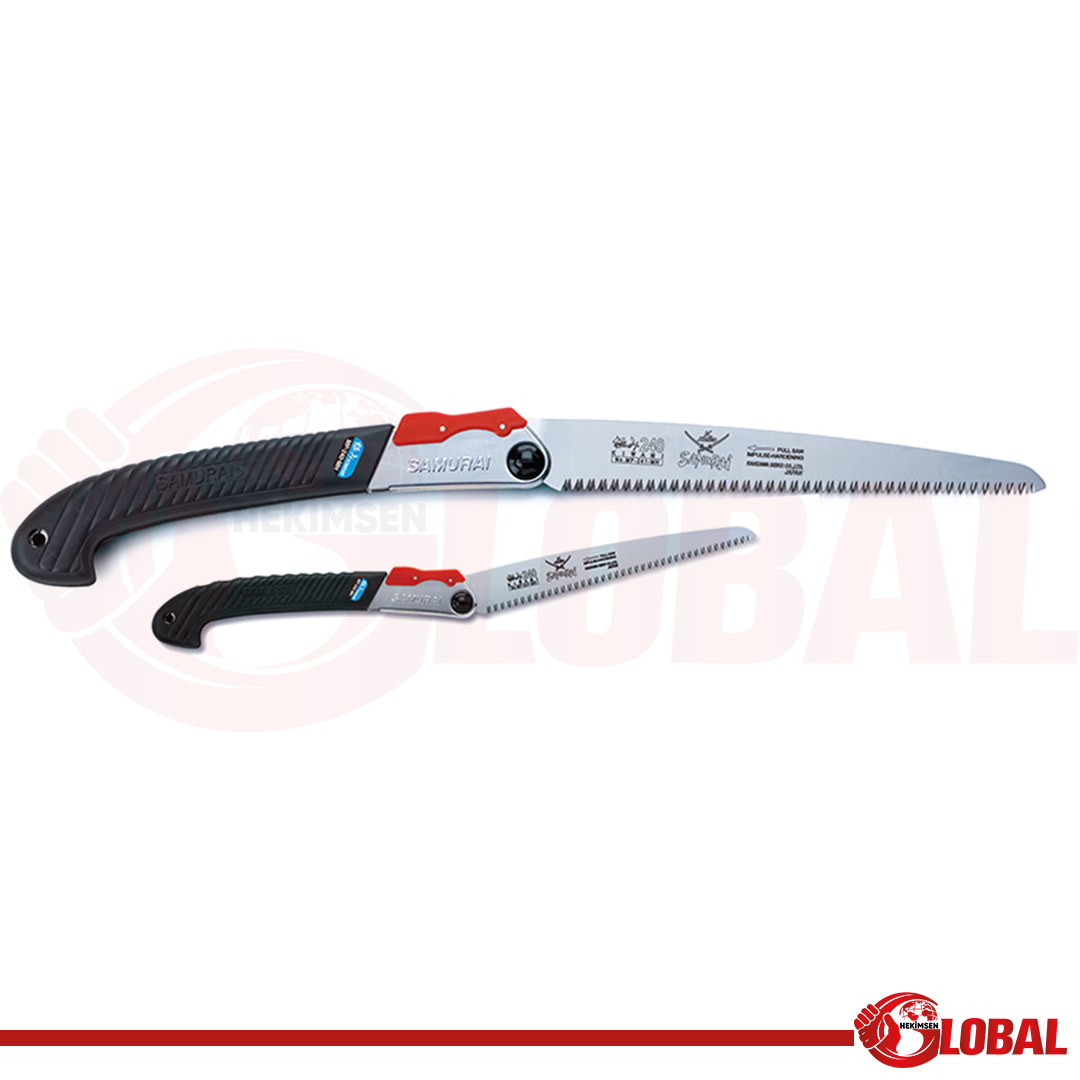 SAMURAI MP-210-MH BUDAMA TESTERESİ KATLANIR 210mm x3mm