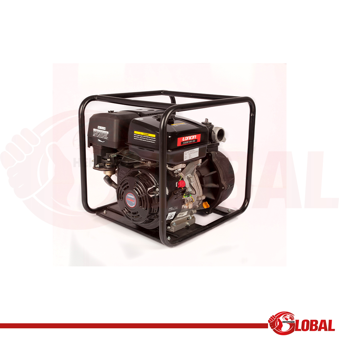 LONCIN SU MOTORU BENZİNLİ LC50ZB100 2" YÜK. B.100M