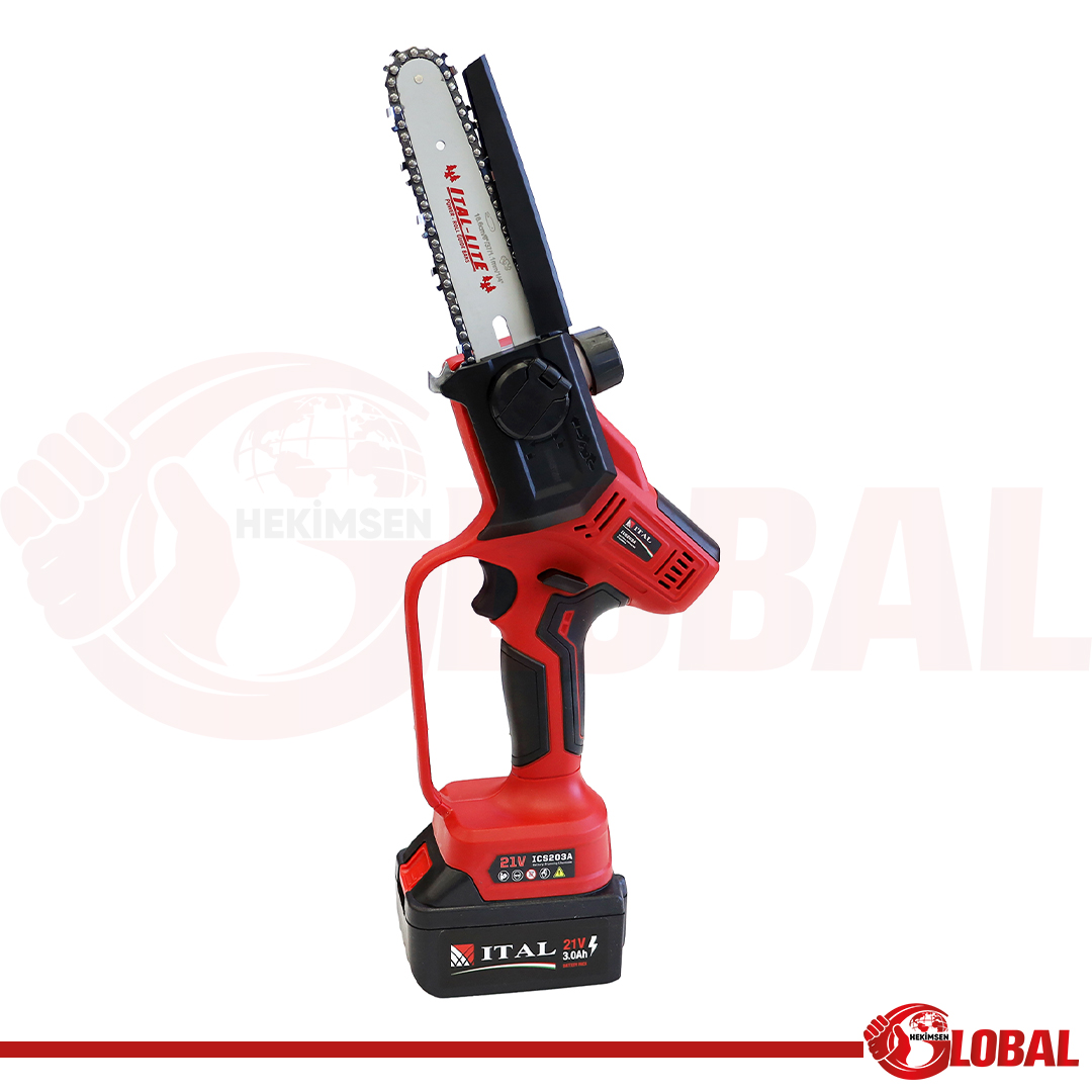 ITAL ICS203A AKÜLÜ DAL BUDAMA TESTERE 2x3Ah Akü
