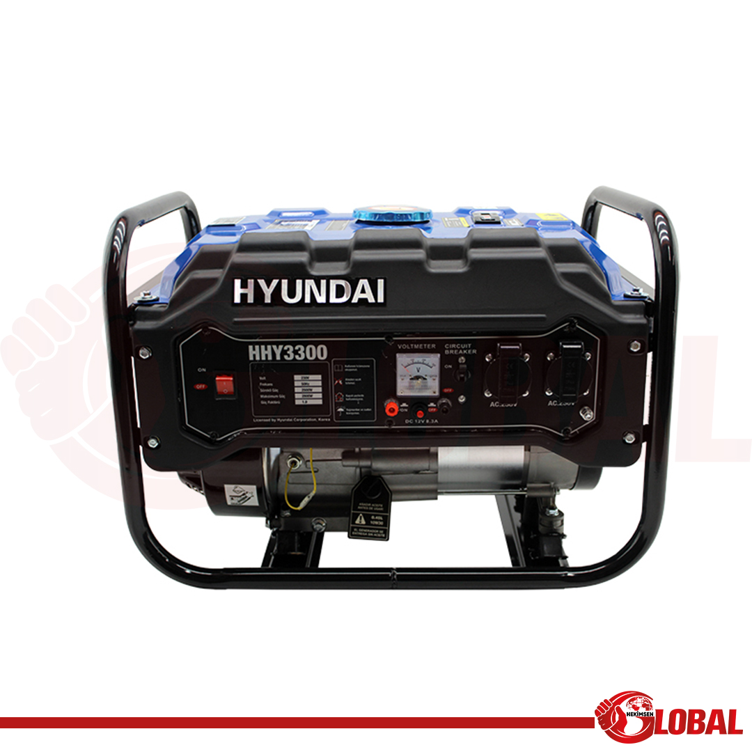 HYUNDAI HHY3300 JENERATÖR BENZ. HHY3300 İPLİ