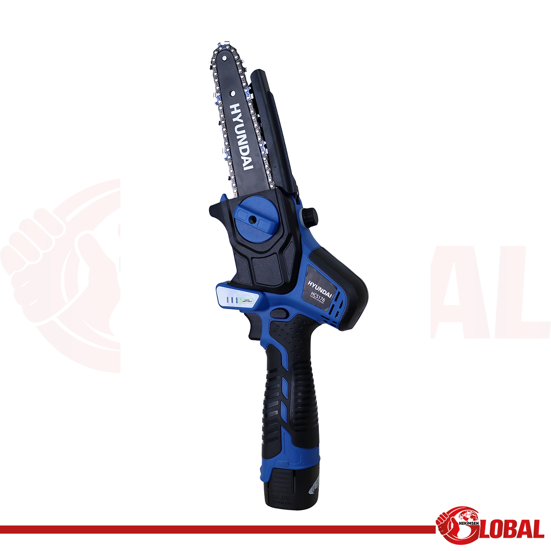 HYUNDAI HCS176 AKÜLÜ DAL BUDAMA TESTERESİ 2x2Ah 6" 18TH
