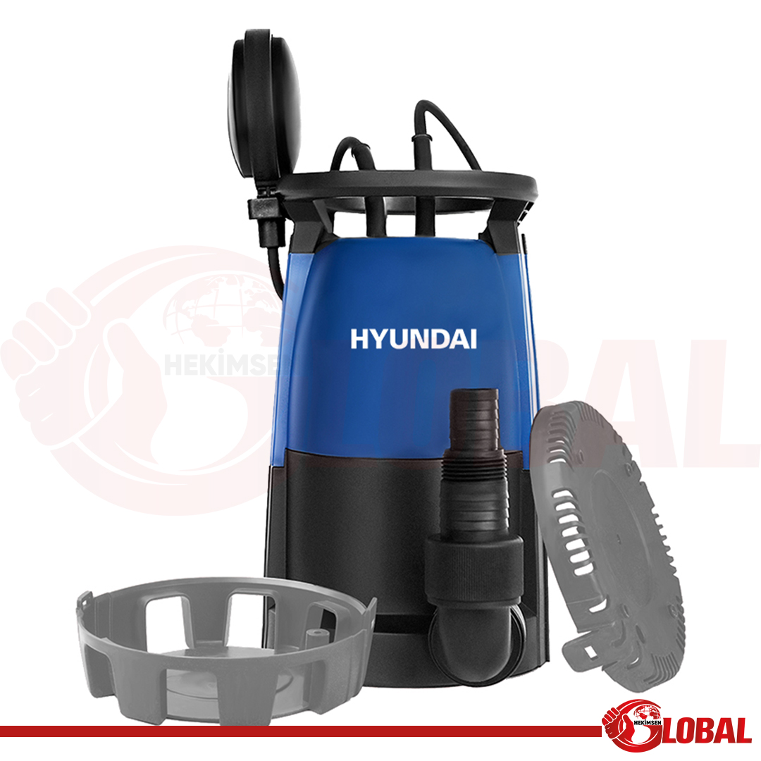 HYUNDAI HSP900E DALGIÇ POMPA 900W 3 SEVİYELİ 1-8-35mm